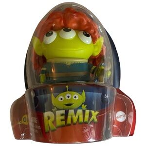 Disney Pixar Remix Oooh! Toy Story Alien and Merida